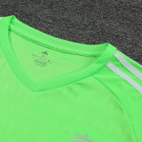 2023/24 RM Goalkeeper Green Fans Soccer Jersey(A Set)