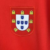 1972 Portugal Home Retro Soccer Jersey