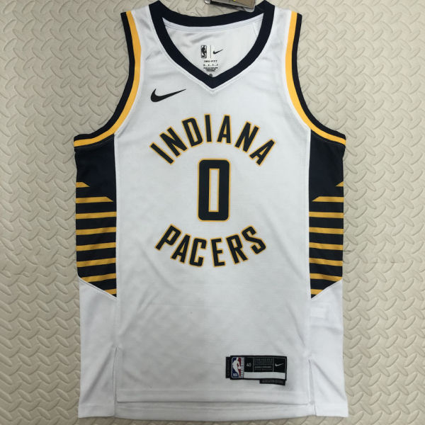 Walker POYTHRESS #0 White Home NBA Jerseys