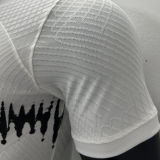 2023/24 Al Ittihad Away White Player Version Jersey 吉达联
