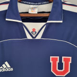 2000/01 Universidad de Chile Home Blue Retro Soccer Jersey