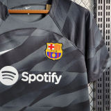 2023/24 BA Black Goalkeeper Soccer Jersey
