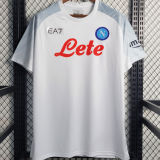 2023 Napoli White Fans Soccer Jersey
