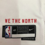 Toronto Raptors BARNES #4 White Home NBA Jerseys