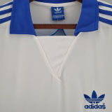 1984 CDUC Catholic White Retro Soccer Jersey