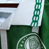 1993/94 Palmeiras Home Retro Soccer Jersey