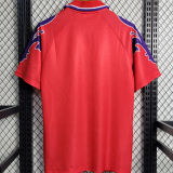 1995/96 ACF FC Away Red Retro Soccer Jersey