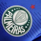 2023/24 Palmeiras Dark Blue Goalkeeper Soccer Jersey