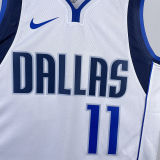 2023/24 Mavericks IRVING #11 White NBA Jerseys