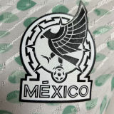 2023 Mexico White Player Version Soccer Jersey