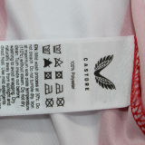 2023/24 Almeria Home Fans Soccer Jersey 有胸前广告