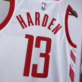Rockets HARDEN #13 White Home NBA Jerseys