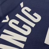 Mavericks DONCIC #77 Blue NBA Jerseys