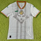 2023/24 Senegal Special Edition White Player Version Jersey