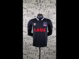 1991 Colo-Colo Away Black Retro Soccer Jersey