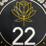 Warriors WIGGINS #22 Black City Edition NBA Jerseys