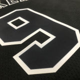 Spurs PARKER #9 Black Retro NBA Jerseys