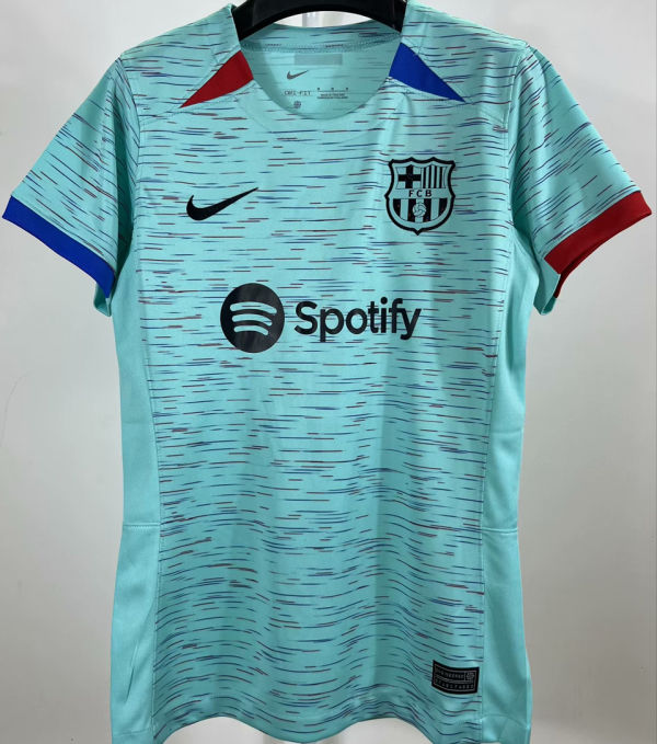 2023/24 BA Third Blue Women Soccer Jersey