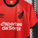 2023/24 AT Paranaense Home Fans Soccer Jersey