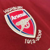 2005/06 ARS Home Retro Long Sleeve Soccer Jersey