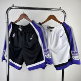 2024 Kings White NBA Cotton Pants