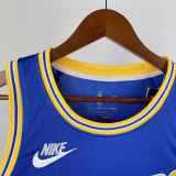 2023/24 Lakers PAUL #3 Blue Retro NBA Jerseys 热压