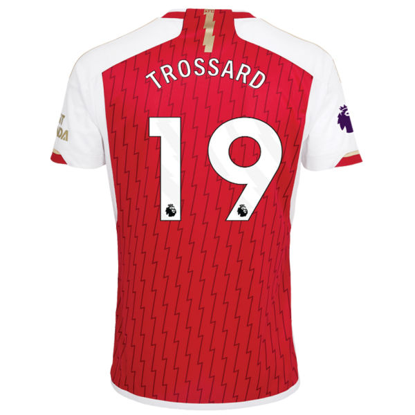 TROSSARD #19 ARS 1:1 Quality Home Fans Jersey 2023/24 (League Font)