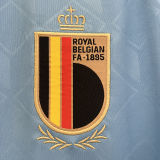 TROSSARD #9 Belgium Away Fans Soccer Jersey 2024/25