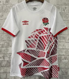 2022/23 England White Rugby Shirt 英格兰