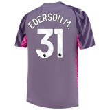 2023/24 Man City Goalkeeper Fans Soccer Jersey