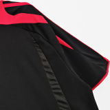 2007/08 AC Milan Third Black Retro Soccer Jersey