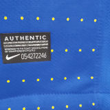 2010 Brazil Away Blue Retro Soccer Jersey