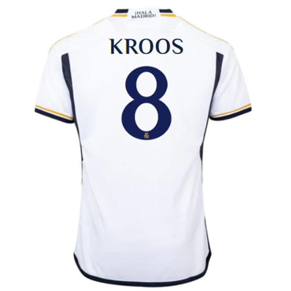 KROOS #8 RM Home 1:1 Quality Home Fans Jersey 2023/24