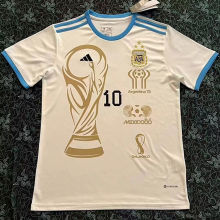 2023 Argentina White Special Edition Jersey