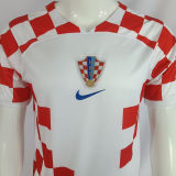 2022/23 Croatia 1:1 Home Fans Soccer Jersey