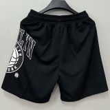 2023/24 Nets Black NBA Cotton Pants