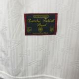1996 Germany Home White Retro Soccer Jersey