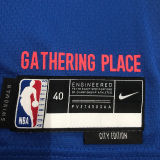 2023 Bucks ANTETOKOUNMPOL #34 Blue City Edition NBA Jerseys