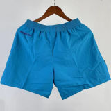 2023/24 Hornets Blue RetroTraining Shorts NBA Pants