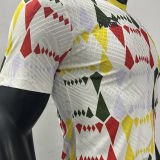 2024 Senegal Special Edition White Player Version Jersey