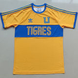 2023/24 U.A.N.L Tiger Retro Style Yellow Player Version Jersey 球员版