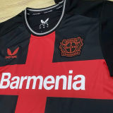 WIRTZ #10 Leverkusen Home Fans Soccer Jersey 2023/24 有号上广告条