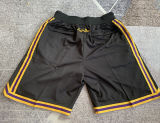 Lakers Black Four Bags NBA Pants