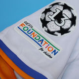 2021/22 RM Home 1:1 Quality White Fans Soccer Jersey