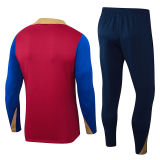 2024 BA Red Kids Sweater Tracksuit