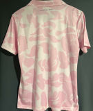 2023/24 Inter Miami x APE Pink Fans Jersey 黑色三边
