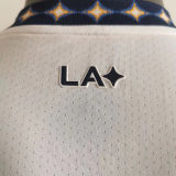 2022 LA Galax FC Home White Player Version Soccer Jersey