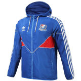 2023/24 Yokohama Marinos Royal Blue Windbreaker 横滨水手