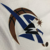 2023/24 Wizards White Retro NBA Pants