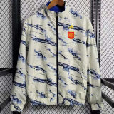 2023/24 Spain Reversible Windbreaker 双面